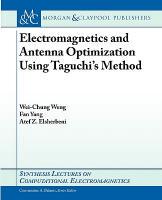 【预售】Electromagnetics and Antenna Optimization Using