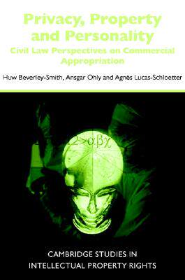 【预售】Privacy, Property and Personality: Civil Law
