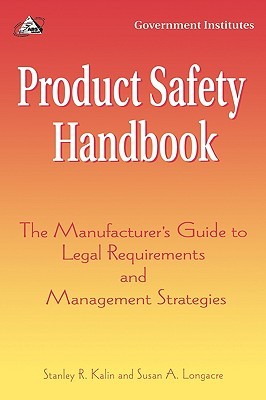 【预售】Product Safety Handbook: The Manufacturer's Guide to