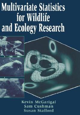 【预售】Multivariate Statistics for Wildlife and Ecology