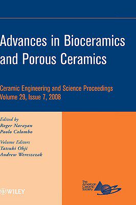 【预售】Advances In Bioceramics And Porous Ceramics