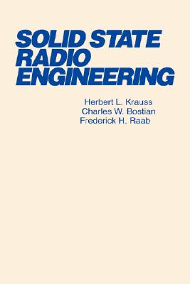 【预售】Solid State Radio Engineering