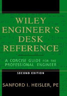 【预售】The Wiley Engineer'S  Desk Reference: A Concise