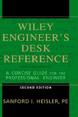 【预售】The Wiley Engineer'S  Desk Reference: A Concise