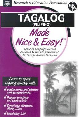 【预订】Tagalog (Pilipino) Made Nice & Easy (Rea)