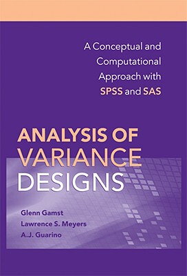 【预售】Analysis of Variance Designs: A Conceptual and