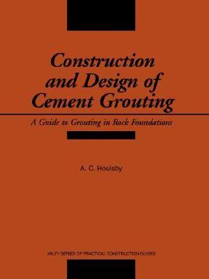 【预售】Construction And Design Of Cement Grouting A Guide