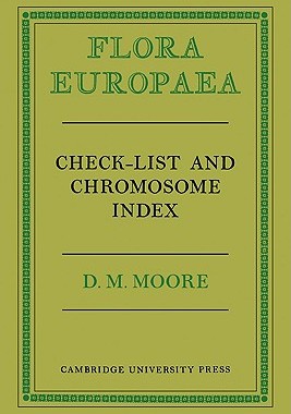 【预售】Flora Europaea Check-List and Chromosome Index