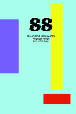 【预售】88: A Journal of Contemporary American Poetry (Issue