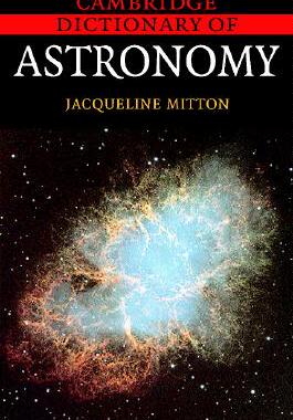 【预售】Cambridge Dictionary of Astronomy