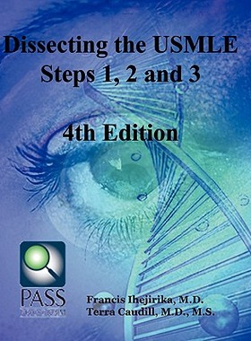 【预售】Dissecting the USMLE Steps 1, 2, and 3 Fourth