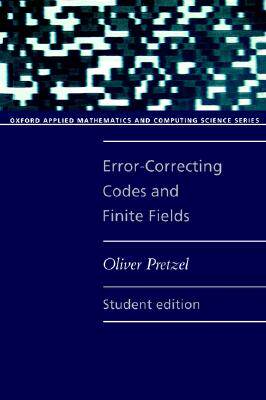 【预售】Error-Correcting Codes and Finite Fields