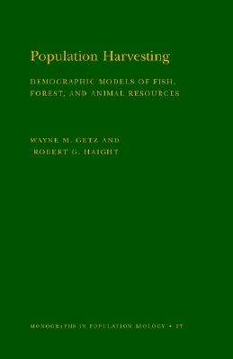 【预售】Population Harvesting: Demographic Models of Fish