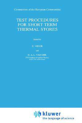 【预售】Test Procedures for Short Term Thermal Stores