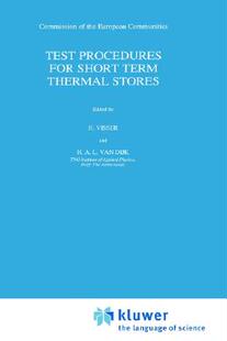 Procedures for Short Thermal Test Term Stores 预售
