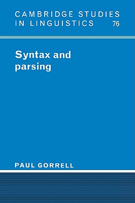 【预售】Syntax and Parsing