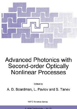 【预售】Advanced Photonics with Second-Order Optically