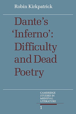 【预售】Dante's Inferno: Difficulty and Dead Poetry