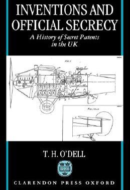 【预售】Inventions and Official Secrecy: A History of Secret