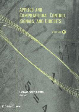 【预售】Applied and Computational Control, Signals and