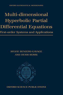 预订 Multi-Dimensional Hyperbolic Partial Differential
