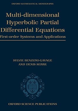 预订 Multi-Dimensional Hyperbolic Partial Differential