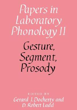 【预售】Gesture, Segment, Prosody