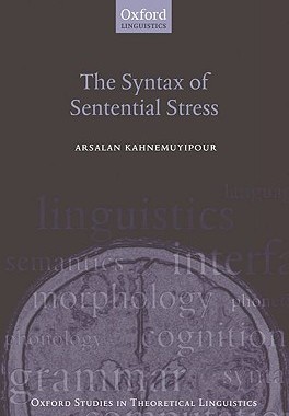 【预售】The Syntax of Sentential Stress