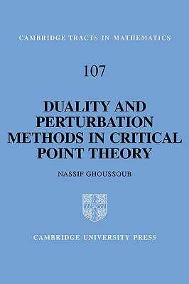 【预售】Duality and Perturbation Methods in Critical Point