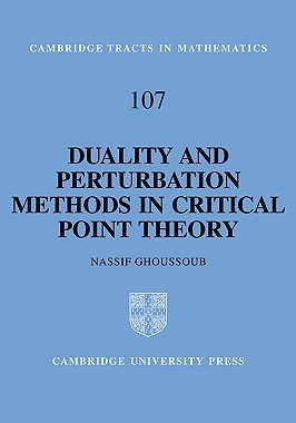 【预售】Duality and Perturbation Methods in Critical Point