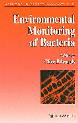 【预售】Environmental Monitoring of Bacteria