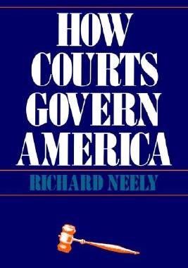 【预售】How Courts Govern America