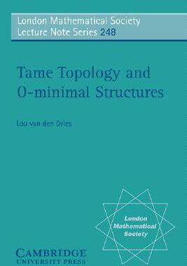 现货 Tame Topology and O-Minimal Structures