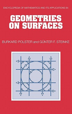 【预售】Geometries on Surfaces