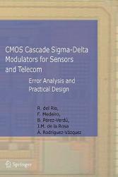 【预售】CMOS Cascade Sigma-Delta Modulators for Sensors and