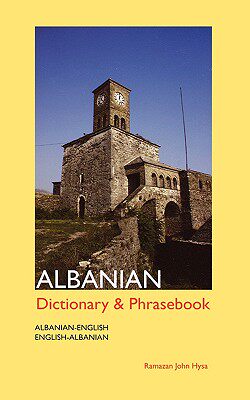 【预售】Albanian-English/English-Albanian Dictionary and
