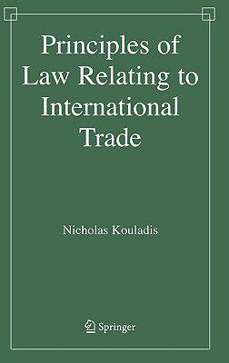 【预售】Principles of Law Relating to International Trade
