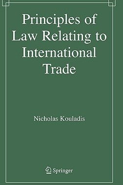 【预售】Principles of Law Relating to International Trade