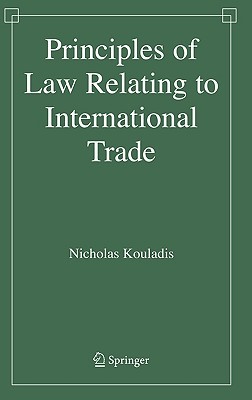 【预售】Principles of Law Relating to International Trade