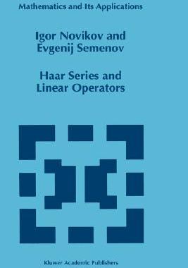 【预售】Haar Series and Linear Operators