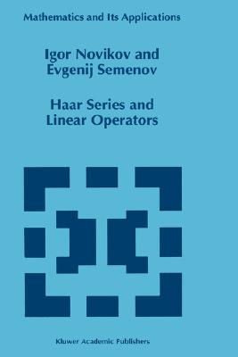 【预售】Haar Series and Linear Operators