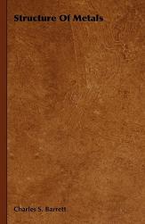 【预售】Structure of Metals