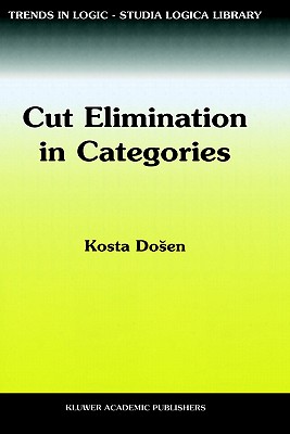 【预售】Cut Elimination in Categories