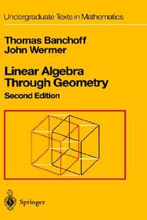 Through Algebra Linear Geometry 预售