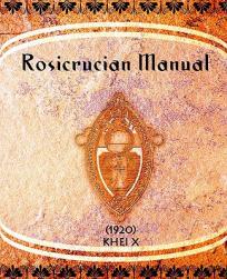 预订 【】Rosicrucian Manual (1920)