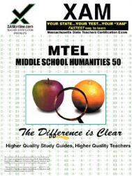 【预售】MTEL Middle School Humanities 50
