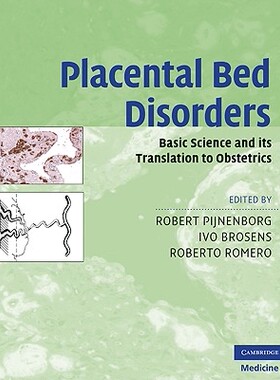 【预售】Placental Bed Disorders: Basic Science and Its