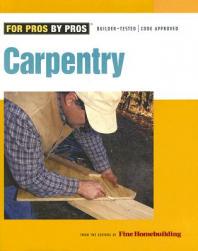 【预售】Carpentry