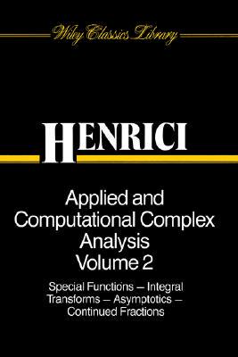 【预售】Applied And Computational Complex Analysis, Volume