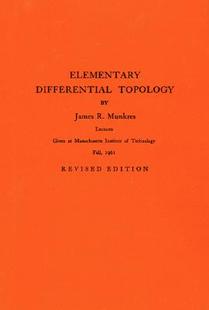 【预售】Elementary Differential Topology: Lectures Given at